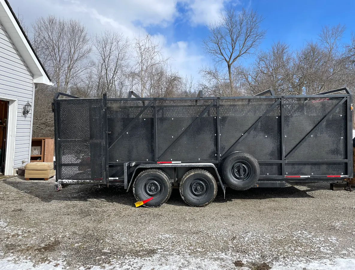 Concrete Dumpster Rental in Paris, TN